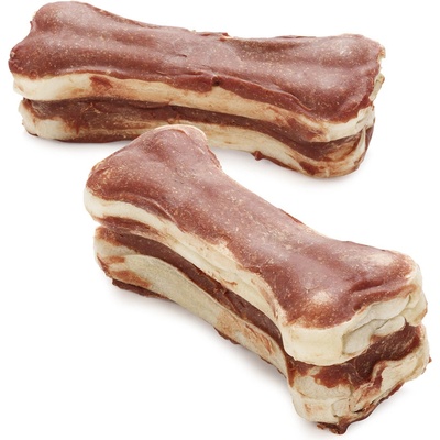 Lukullus Gourmet jemné žvýkací kosti- jahňacie 2 x 10 cm