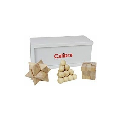 Calibra hlavolam dřevěný