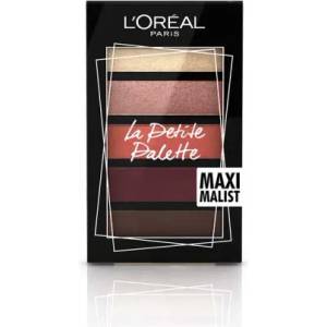 L'Oréal Paris La Petite Palette - Палитра сенки за очи - MAXIMALIST