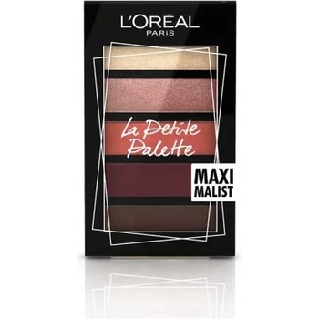 Image 1 of L'Oréal Paris La Petite Palette - Палитра сенки за очи - MAXIMALIST