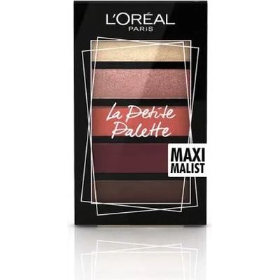 L'Oréal Paris La Petite Palette - Палитра сенки за очи - MAXIMALIST