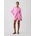 GAP Ленени къси панталони GAP GAP | Rozov | ЖЕНИ | M