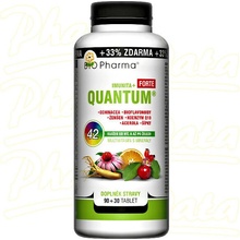Bio Pharma Quantum Imunita+ 32 složek 90 + 30 tablet