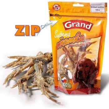 GRAND suš. hydinová nôžka 100 g