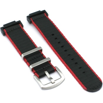 Universal for g-shock Universal strap for g-shock gs-band06-bkred (gs-band06-bkred)