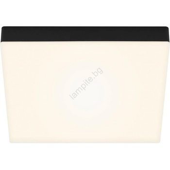 Briloner 7071015 - LED Плафониера FLAME LED/21W/230V черен (BL1664)