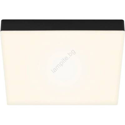 Briloner 7071015 - LED Плафониера FLAME LED/21W/230V черен (BL1664)