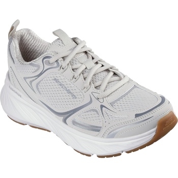 Skechers Маратонки Skechers Women's Edgeride Silver Eclipse Casual Low-Top Trainers - Natural
