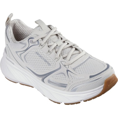 Skechers Маратонки Skechers Women's Edgeride Silver Eclipse Casual Low-Top Trainers - Natural