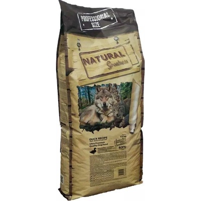 Natural Greatness Duck Recipe Medium & Large 15 kg