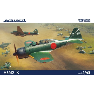 Eduard Mitsubishi A6M2 K Zero Type WEEKEND edition 1:48