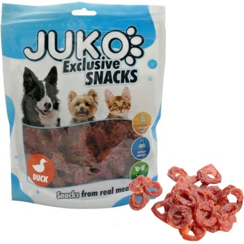 Juko Snack Duck Soft Ring 250 g