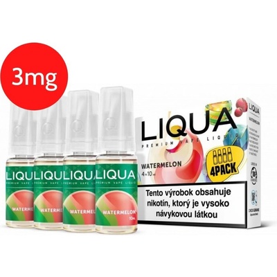 Ritchy LIQUA Elements 4Pack Watermelon 4 x 10 ml 3 mg