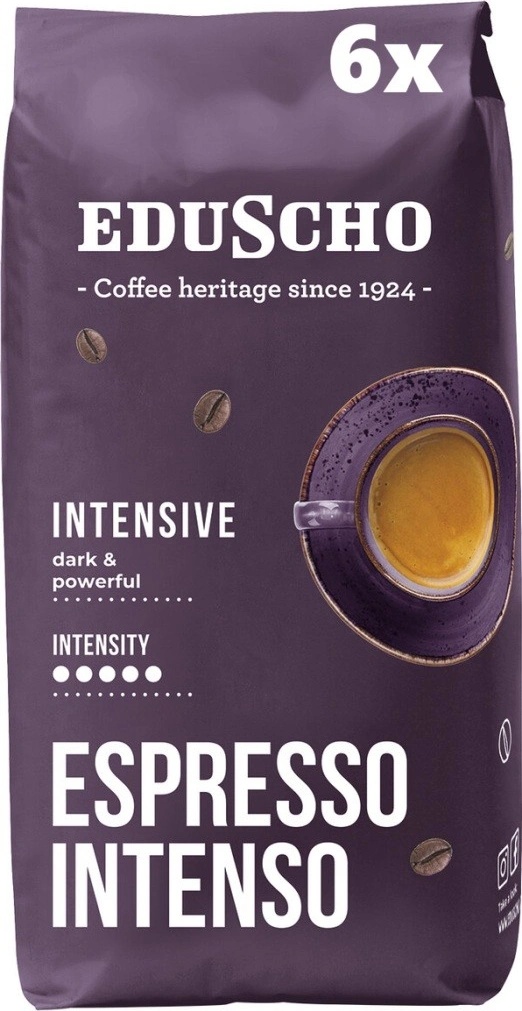 Eduscho Espresso Intenso 6 x 1 kg
