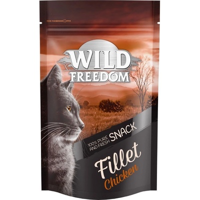 Wild Freedom Filet Snacks kuracie 100 g