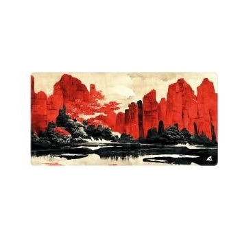 Sharkoon SKILLER SGP40 D11 (rot/multi-color)