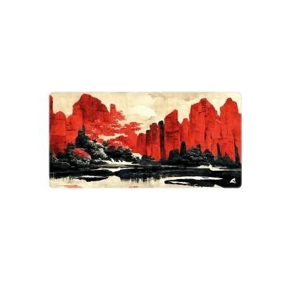 Sharkoon SKILLER SGP40 D11 (rot/multi-color)