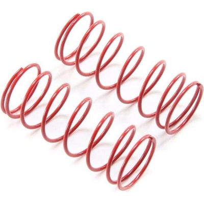 Axial Аксиална пружина на амортисьор 12.5x35mm 3.1N/cm червена (2)