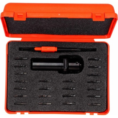 CMT C616 Sada na CNC profilování, fréza + 22 profilových HW nožů C61600001