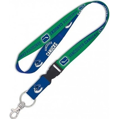 Šňůrka na krk WinCraft Buckle Vancouver Canucks