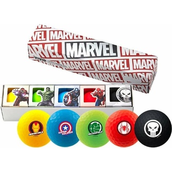 Volvik Vivid Marvel 2.0 5 Pack Golf Balls