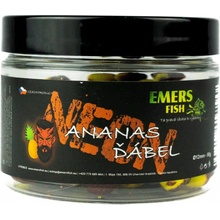 Emersfish Boilies Neonky Ananas Ďábel 50g 12mm