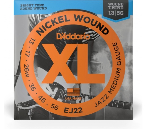 D'addario EJ22