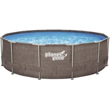 Planet Pool FRAME ratan 366 x 99 cm