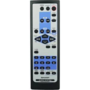 GENERAL SHARP RRMCGA165AWSA - съвместимо дистанционно управление на марката General (RRMCGA165AWSA) Дистанционно
