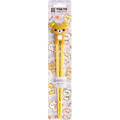 Tokyo Design Studio Dětské hůlky Bear Light Brown 22 cm