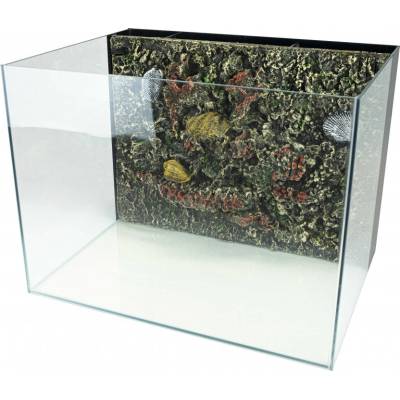 Invital Optiwhite akvárium se zadní filtrací a pozadím 45 x 36 x 32 cm