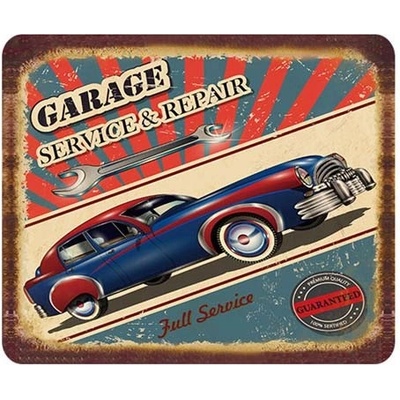 Ceduľa Garage - Service and Repair