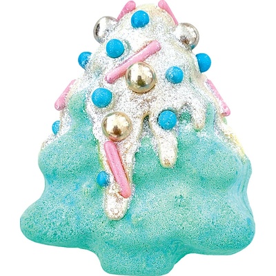 Bomb Cosmetics Oh Christmas Tree-tment Šumivá bomba do koupele, 100 g