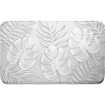 Douceur d'intérieur Amber Svetlosivá 45x75 cm