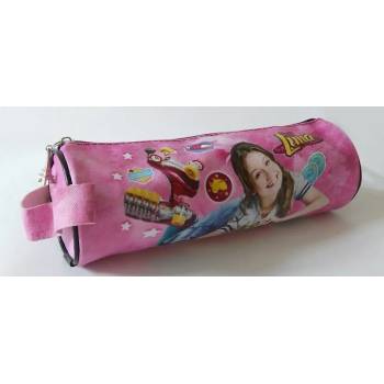 Image 1 of Ученически несесер тубус с 1 цип Soy Luna - Сой Луна