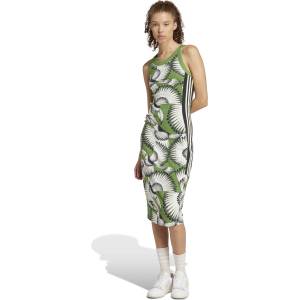 Adidas Рокля x FARM Premium Dress - sportdepot - 90,34 лв