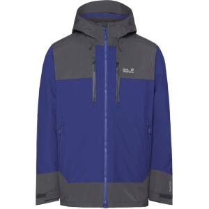 Jack Wolfskin Мъжко 3-в-1 яке Jack Wolfskin Jasper Decade 3in1 Jacket 3-in-1 jacket - Glow Ink - размер 3XL (004-7734-0116)