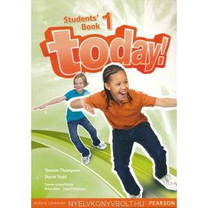 Today! 1 Students' Book (ISBN: 9781447901068)