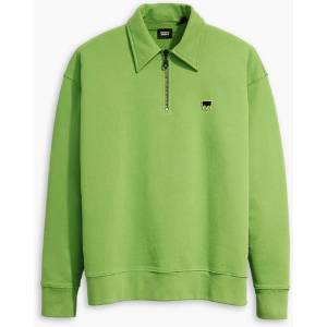 Levi's Men's Skate Quarter Zip Fleece - Jade Green