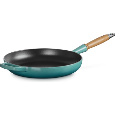 Le Creuset 20258280990422 Panvica Signature 28 cm, bleu riviera