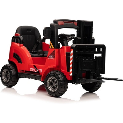 IMPORT LEANTOYS Akumulátorový vysokozdvižný vozík WH101 Červená