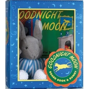 Goodnight Moon Board Book & Bunny (ISBN: 9780060760274)