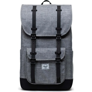 Herschel Дневна раница Herschel Little America Backpack Daypack - Raven Crosshatch - размер One Size (502-7847-1211)
