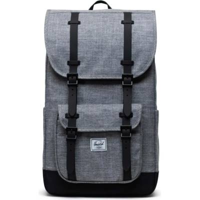 Herschel Дневна раница Herschel Little America Backpack Daypack - Raven Crosshatch - размер One Size (502-7847-1211)