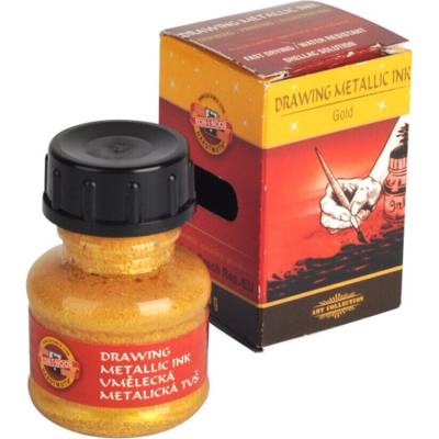 KOH-I-NOOR 0141783001KK Рисуване с мастило 2830 Gold 20 g 1 бр (0141783001KK)