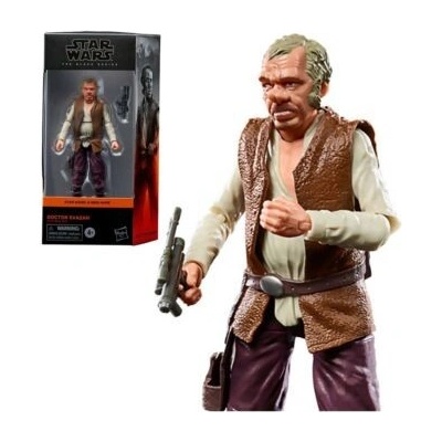 Star Wars The Black Series -Doctor Evanza 15 cm, F18735X00