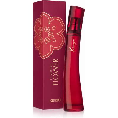 Kenzo Flower by Kenzo Le Rouge parfumovaná voda dámska 50 ml