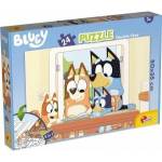 Lisciani Double sided puzzles Plus 24el Bluey 99566 LISCIANI