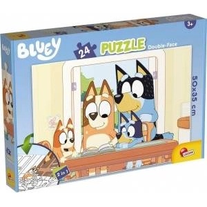 Lisciani Double sided puzzles Plus 24el Bluey 99566 LISCIANI