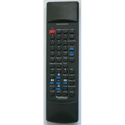 Dálkový ovladač Emerx Panasonic SA-PM02 SA-PM04, N2QAYB000555 – Hledejceny.cz